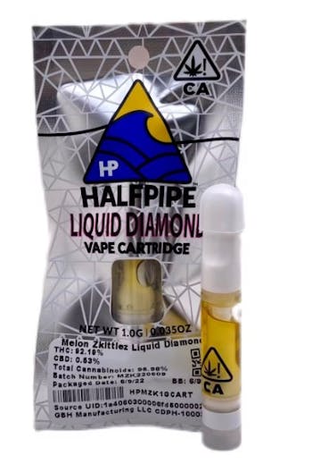 Mojito 1G Liquid Diamond CART